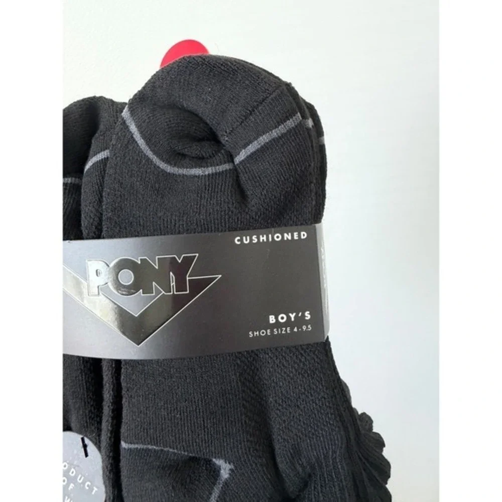 Pony boys cushioned